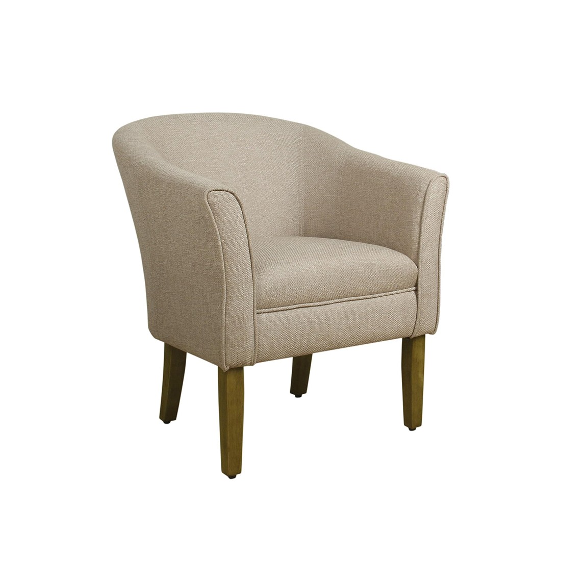 Light Luxury Urban Leather Lounge Chair Home Living Room – Bild 4