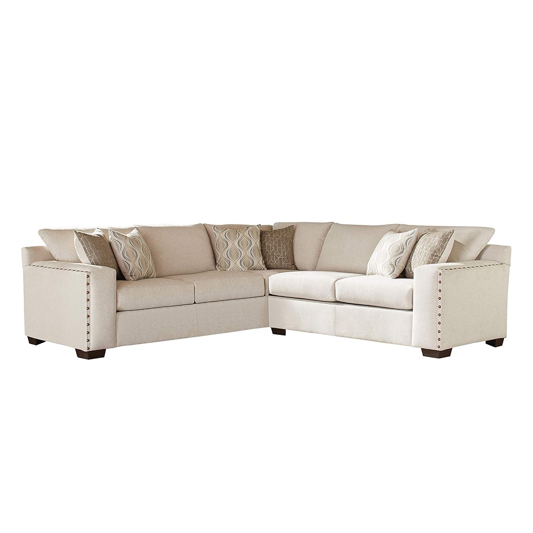 Furniture Reaux Power Motion Sofa, Power Recline – Bild 2