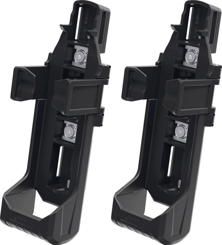 Abus Bordo Granit 6500K/90 Faltschloss Twinset inkl. Halter – Bild 2