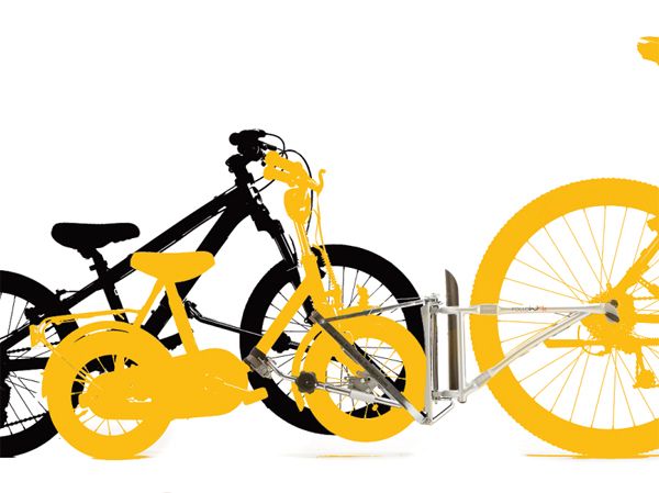 FollowMe Tandemkupplung Komplett-Set – Bild 5