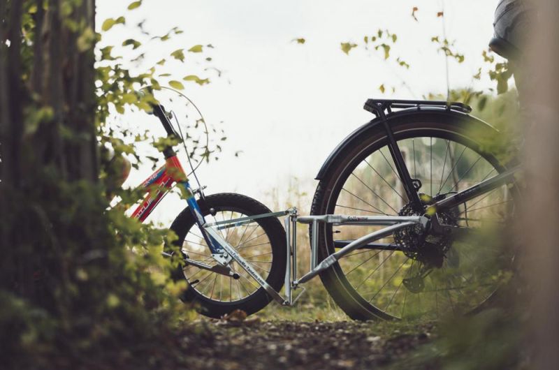 FollowMe Tandemkupplung Komplett-Set – Bild 2