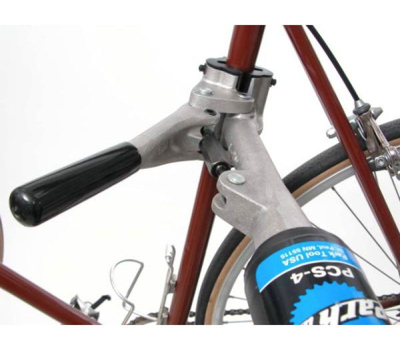 Park Tool PCS-4-1 Montageständer mit Hebel-Halteklaue – Bild 4