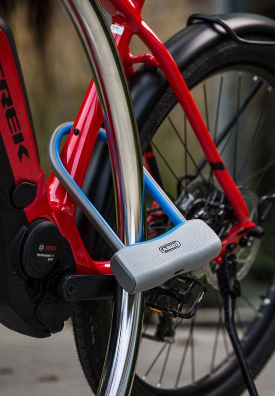 Abus 770A SmartX™ Bügelschloss inkl. USKF Halterung – Bild 2
