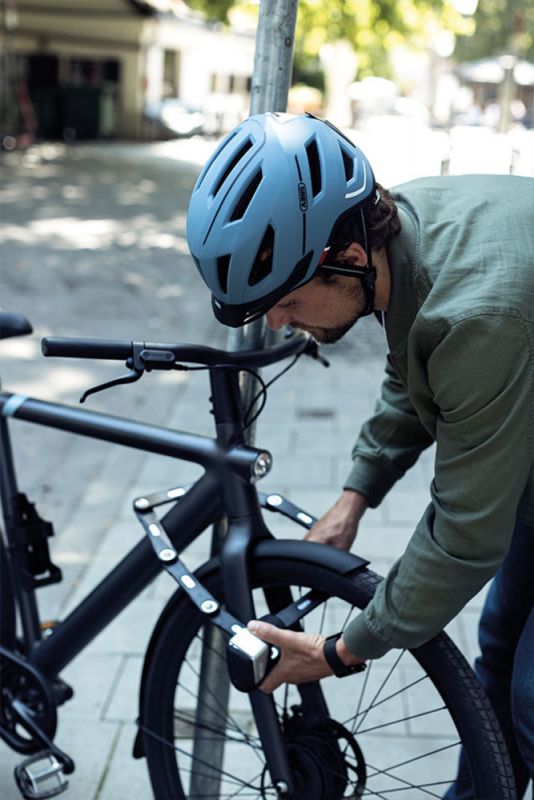 Abus Bordo SmartX 6500A/110 SH Faltschloss inkl. Halterung – Bild 5