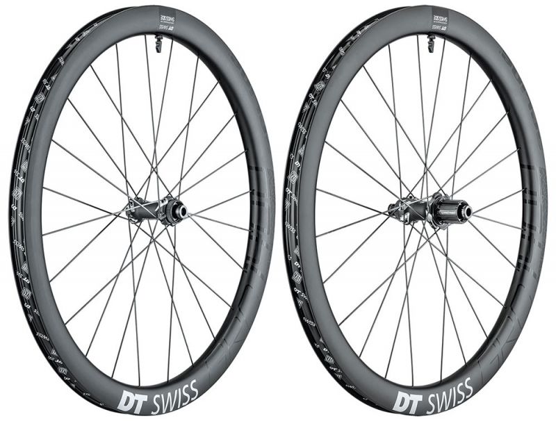 DT Swiss GRC 1400 Spline® 42 Carbon 27,5" Disc Laufradsatz
