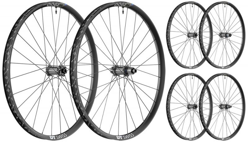 DT Swiss H 1900 Spline® 29" 35mm 6-Loch Boost Laufradsatz