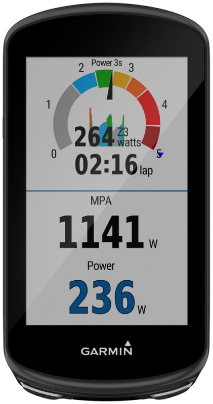 Garmin Edge 1030 Plus - Fahrrad GPS Navigationssystem – Bild 3