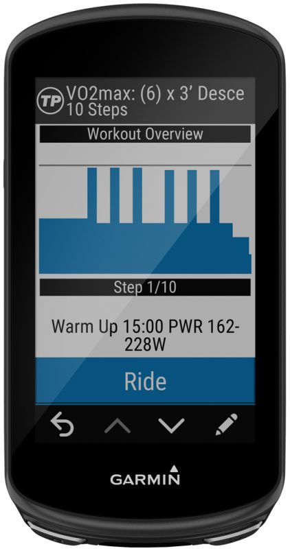 Garmin Edge 1030 Plus - Fahrrad GPS Navigationssystem – Bild 5