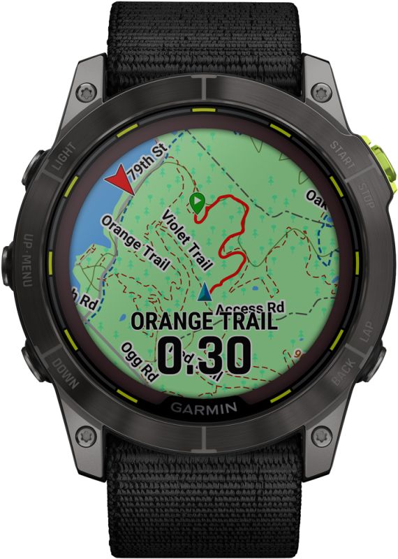 Garmin Enduro™ 2 SAPPHIRE SOLAR - GPS Smartwatch – Bild 2