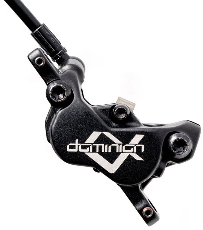Hayes Dominion A4 Scheibenbremse stealth-black/grey – Bild 3