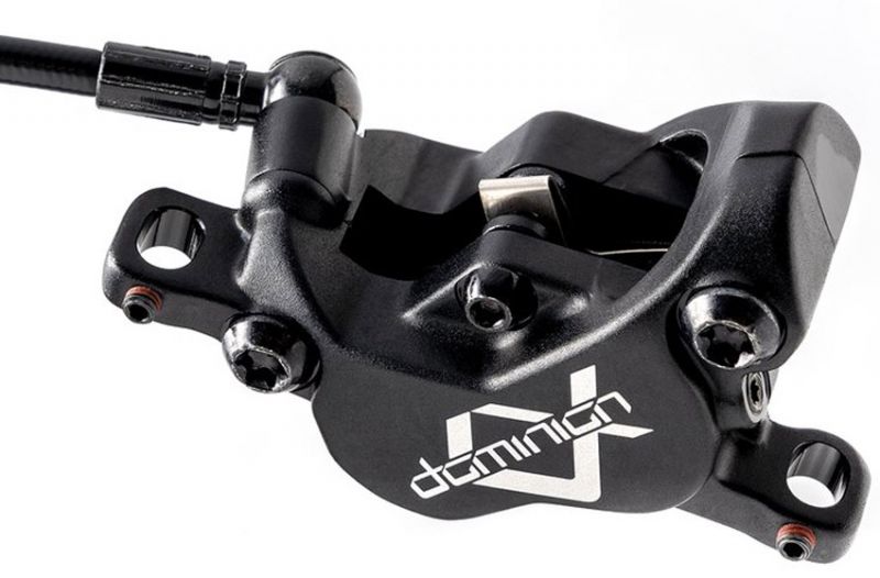 Hayes Dominion A4 Scheibenbremse stealth-black/grey – Bild 4