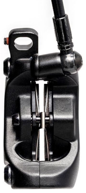 Hayes Dominion A4 Scheibenbremse stealth-black/grey – Bild 5