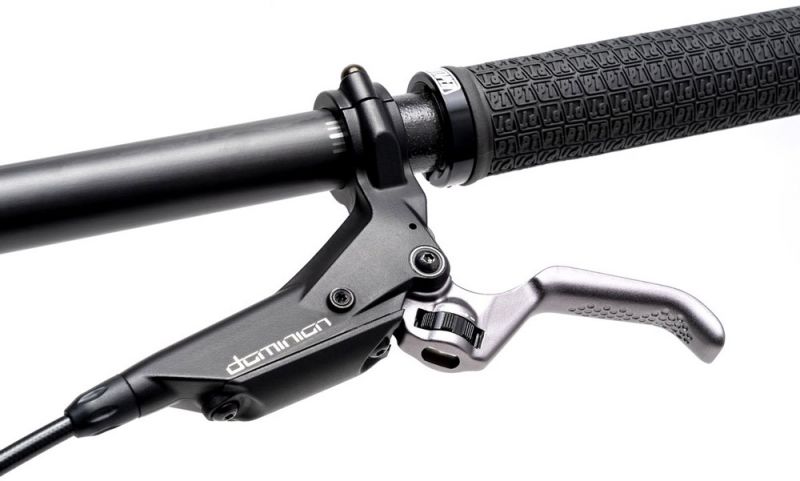 Hayes Dominion A4 Scheibenbremse stealth-black/grey – Bild 6