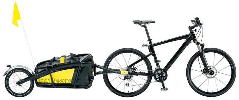 Topeak Journey Trailer Anhänger – Bild 2