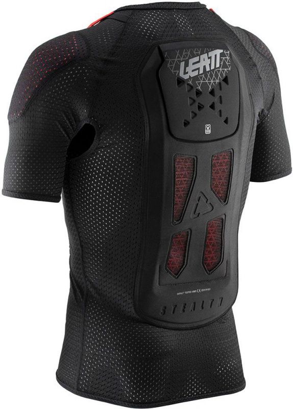 Leatt Tee AirFlex Stealth - Protektor Shirt – Bild 2