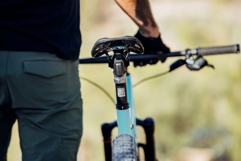 RockShox Reverb AXS A1 125 Vario-Sattelstütze – Bild 2