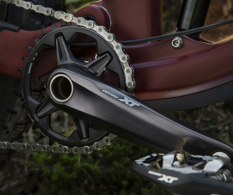 Shimano XT FC-M8100-1 12-fach Kurbel 32 Zähne 175mm – Bild 3