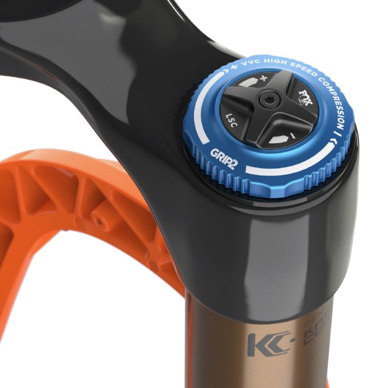 Fox Racing 38 K FLOAT 29" Factory 170 Grip2 Tapered Boost – Bild 5